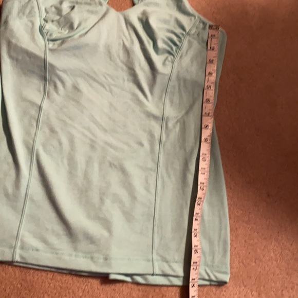 Lululemon mint green tank - Picture 5 of 7